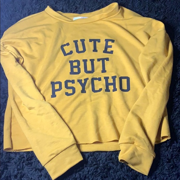 Tops - Yellow crewneck
